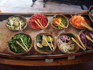 frische Salate Zutaten