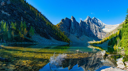 Fototapeta premium Berglandschaft mit See