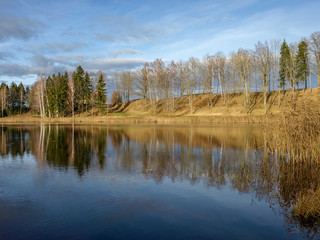 beautiful autumn landscape