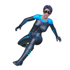 スーパーウーマン