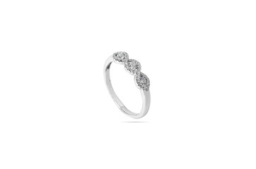 Diamond ring jewelry
