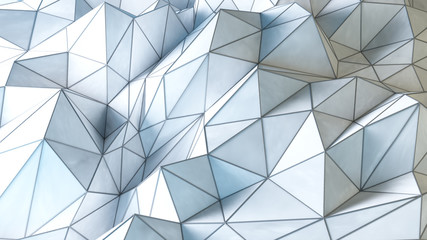geometric abstract low poly background