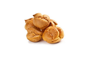 puffs isolated on white background