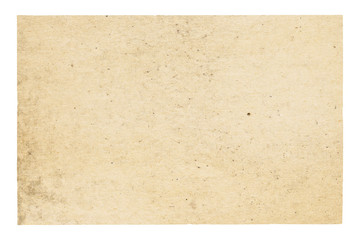 old paper isolated