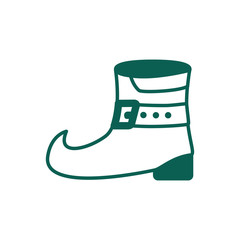 lemprechaun boot shoe line style