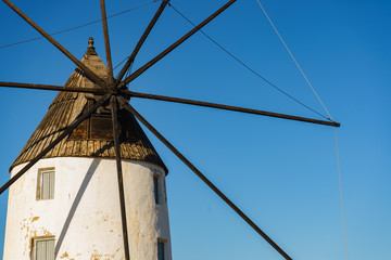 Windmill in San Pedro del Pinatar, Spain