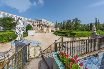 Visiting Queluz National Palace