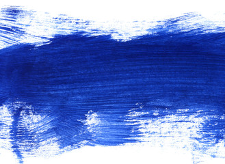 Blue and dark blue hand drawn texture on white background