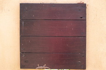 wooden painted square background