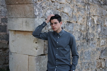Obraz premium Ragazzo in posa
