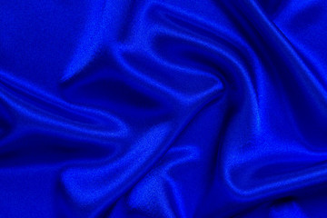 Beautiful blue cloth as background