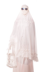 women moslem cloth for praying