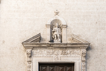 San Michele Church in Altamura, Italy
