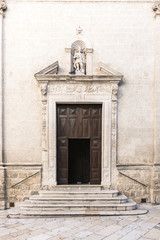 Fototapeta na wymiar San Michele Church in Altamura, Italy