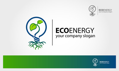 Eco Energy Vector Logo Template. Eco Energy  theme it has modern and elegant look and can be used in various business, or adapted for specific use.