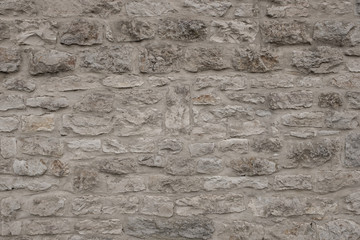 Textur / Hintergrund: realistische Steinwand, Mauer