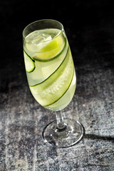 Cucumber Cooler mocktail