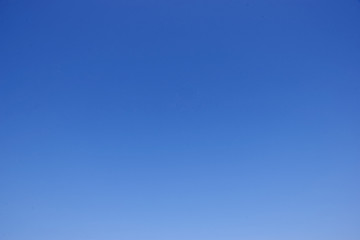 clear blue sky in the daytime without clouds