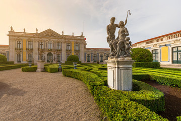 Visiting Queluz National Palace