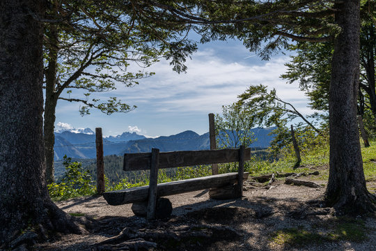 panorama Zw&ouml;lferhorn
