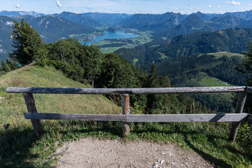 Fototapeta na wymiar panorama Zwölferhorn