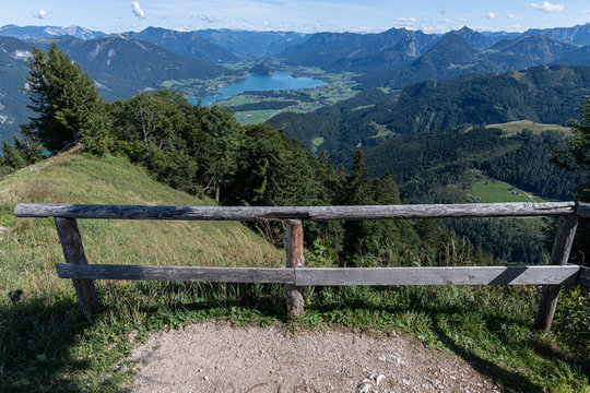 panorama Zw&ouml;lferhorn