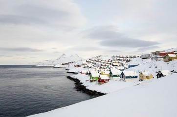 Nuuk Grenlandia © zzadp