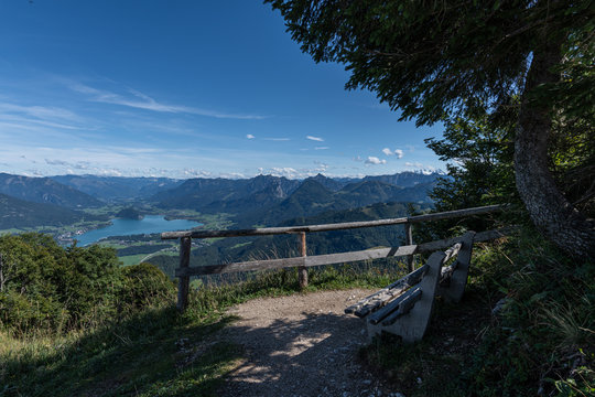 panorama Zw&ouml;lferhorn