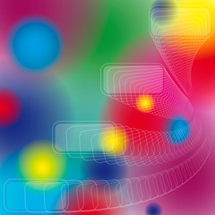 Bunthintergrund Rechteck 3