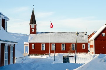 Nuuk Grenlandia © zzadp