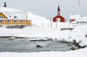 Nuuk Grenlandia © zzadp