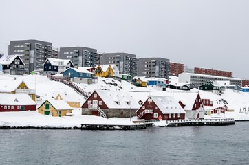 Nuuk Grenlandia © zzadp