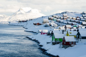 Nuuk Grenlandia © zzadp