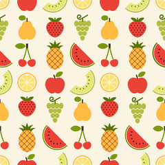 Fruits pattern