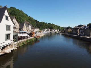 Obraz premium Dinan – malerische Stadt&nbsp;im Westen&nbsp;Frankreichs&nbsp;