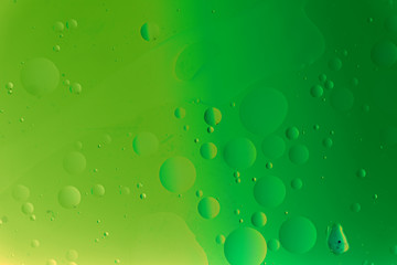 green abstract texture with inclusions, art background