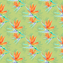 jacquard fabric floral pattern orange olive