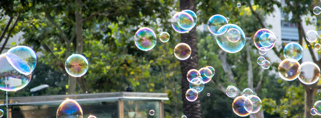 Magic bubbles