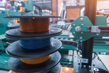 Plastic wire for 3D printer
