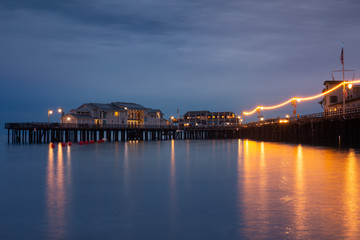 Fototapeta premium Santa Barbara pier in California, United States.