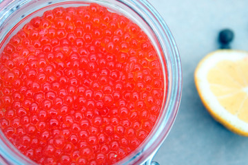 red caviar