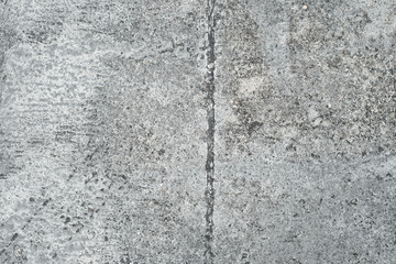 cracked concrete floor texture - old road