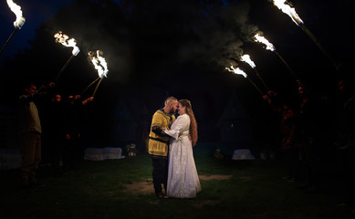 viking wedding, pair shooting, celtic wedding, non-traditional ceremony
