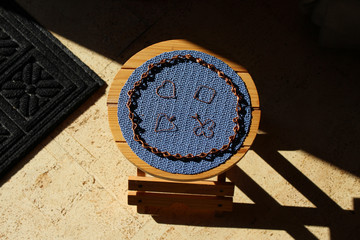 Craft display circle 