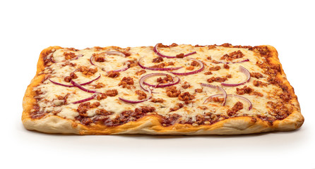 Pizza boloñesa