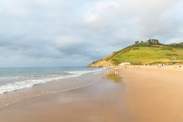 asturana beach landscape