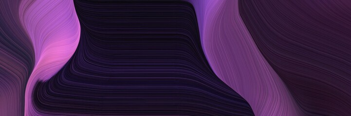moving header with very dark blue, medium orchid and very dark pink colors. dynamic curved lines with fluid flowing waves and curves