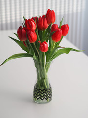 Obraz premium Bukiet tulipanów