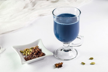 Image with matcha tea.