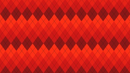 Seamless Bright Diamond Pattern background